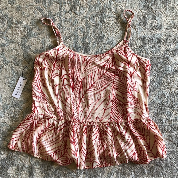 VELVET by Graham and Spencer tank - Picture 1 of 5